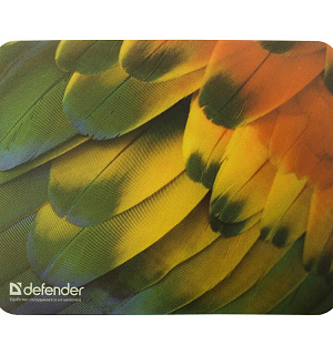 Коврик для мыши Defender 220*180*0.4мм, пластик. Sticker, ассорти 8 видов