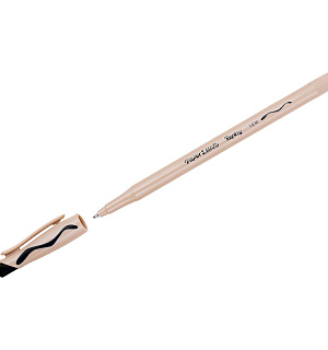 Ручка шариковая стираемая Paper Mate "Replay Medium" черная, 1,0мм