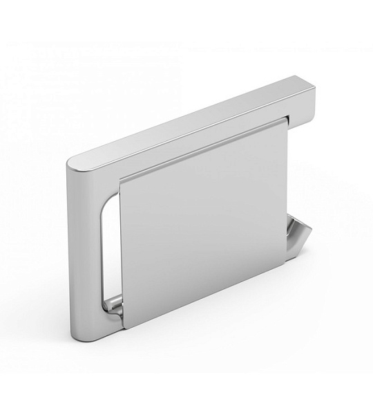 Держатель для туалетной бумаги с крышкой CUT100