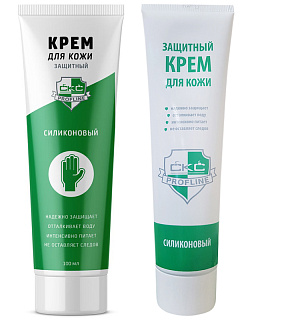 Крем для рук Динаком "CKC Profline", защитный, силиконовый, 100мл, ГОСТ 31460-2012, ТР ТС 019/2011