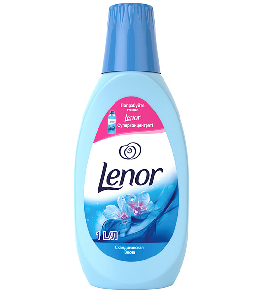 Кондиционер для белья Lenor "Скандинавская весна", 1л