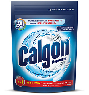 Смягчитель воды для стиральных машин Calgon 3в1, порошок, 400г