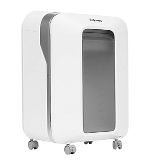 Уничтожитель (шредер) FELLOWES LX201, 5 уровень секретности, 2x12 мм, 12 листов, 22 л, белый, FS-50501