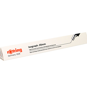 Изограф Rotring 0,35мм, пластиковый корпус
