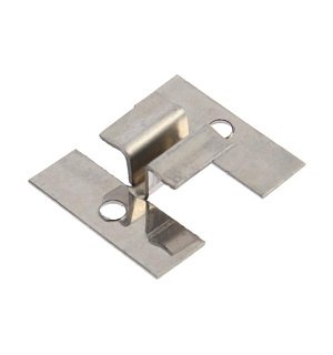 Крепеж ТУНДРА krep Краб Н2, КН2, нержавеющая сталь, 2 пазовых крыла 1 шт.