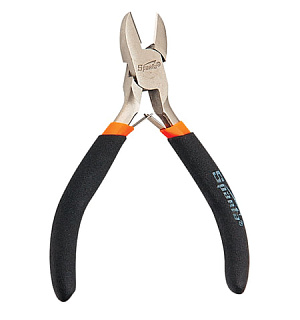 Бокорезы mini 130 мм, SPARTA, авторазжим, никелированные, 17824