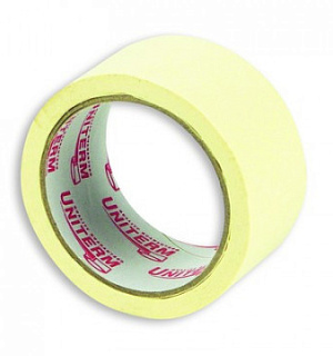 Клейкая лента бумажная (малярная) 48х19