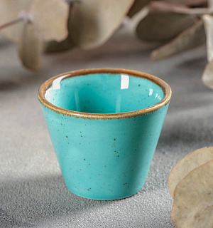 Соусник конический Turquoise, 50 мл, d=5,5 см, цвет бирюзовый