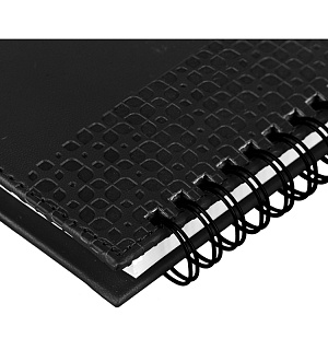 Планинг недатированный, 64л., 330*130мм, кожзам, Berlingo "Vivella Prestige", черный