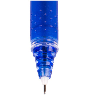 Ручка-роллер Pilot "Hi-Techpoint" синяя, 0,5мм, грип, игольчатый пишущий узел, одноразовая