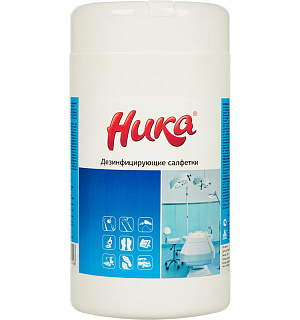 Профхим антисептик салфетки влажные дезинфицирующие Ника/Ника,60шт.банка