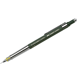 Карандаш механический Faber-Castell "TK-Fine Vario L" 0,35мм, HB, с ластиком