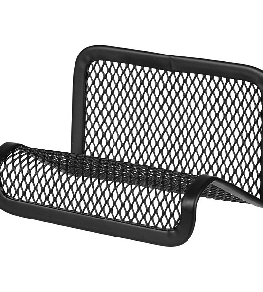 Подставка Attache для визиток, чёрный LD01-18-3