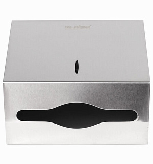 Диспенсер для полотенец LAIMA PROFESSIONAL INOX, (Система H3) V-сложения, нержавеющая сталь, матовый, 605696