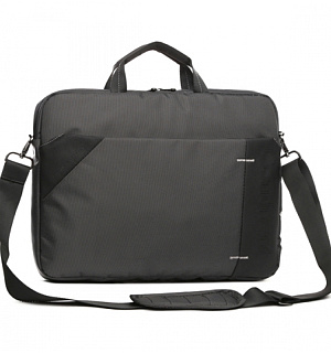 Сумка для ноутбука 15,6" Continent CC-205 GA полиэстер, нейлон, серый, 400*300*60мм