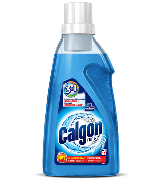 Смягчитель воды для стиральных машин Calgon 3в1, гель, 750мл