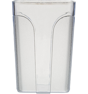 Подставка-стакан Attache City, прозр.белый