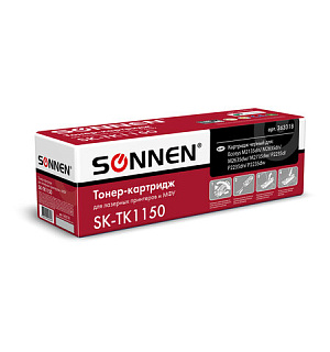 Тонер-картридж SONNEN (SK-TK1150) для KYOCERA ECOSYS M2135DN/M2635DN/M2735DW; P2235, ресурс 3000 страниц, 363318