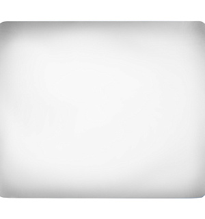 Коврик на стол Attache Economy 45смx55см прозрачный пвх, Россия