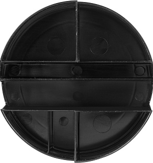 Подставка-органайзер д/канцеляр.мелочей Attache ПРОФИ 7 отд черный ОР01АЕ