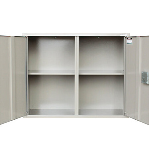 Шкаф металлический для документов (антресоль) BRABIX "KBS-09", 700х880х390 мм, 30 кг, сварной, 291158
