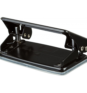 Дырокол Attache Economy до 10 листов, без линейки, цвет черный