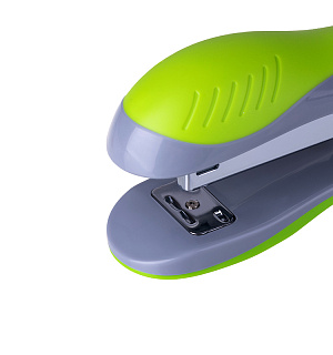 Степлер №24/6, 26/6 Berlingo "Office Soft" до 25л., пластиковый корпус, ассорти