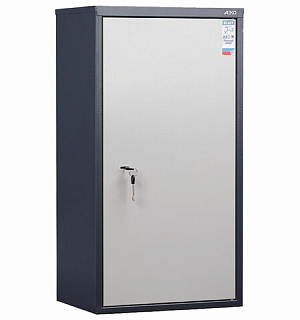 Шкаф металлический для документов AIKO "SL-87Т" ГРАФИТ, 870х460х340 мм, 21 кг, S10799090502