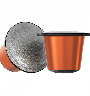Кофе в капсулах COFFESSO "Crema Delicato" для кофемашин Nespresso, 100% арабика, 20 порций, 101229