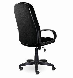 Кресло офисное BRABIX "Classic EX-685", ткань С, черное, 532022
