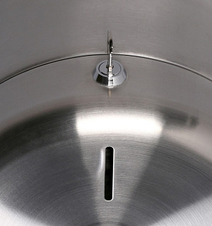 Диспенсер для туалетной бумаги «Профи», нержавеющая сталь