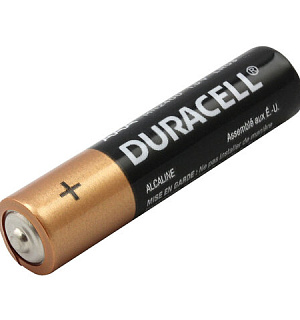 Батарейки КОМПЛЕКТ 4 шт. (отрывной блок), DURACELL Simply, ААА (LR03, 24А), алкалиновые, мизинчиковые, 5009140