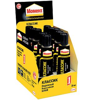 Клей Момент "Контактный", 30г, шоубокс