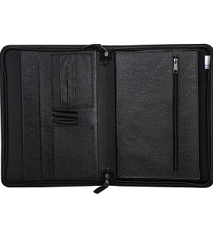 Папка из кожзаменителя на молнии, 8-010