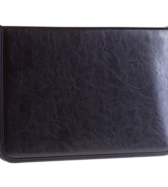 Папка деловая OfficeSpace "Granada" кожзам, на молнии