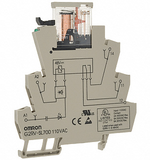 Реле Omron G2RV-SR700 AC230