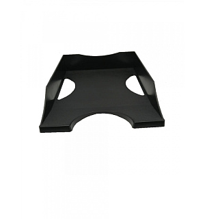 Лоток для бумаг  Attache Economy office лайт черный юпп