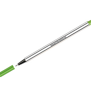 Ручка капиллярная Luxor "Fine Writer 045" светло-зеленая, 0,8мм