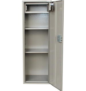 Шкаф металлический для документов BRABIX "KBS-021Т", 1253х420х350 мм, 26 кг, трейзер, сварной, 291154