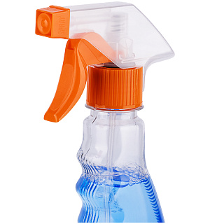 Средство для мытья стекол и зеркал OfficeClean Professional, с нашатырным спиртом, 500мл, с курком