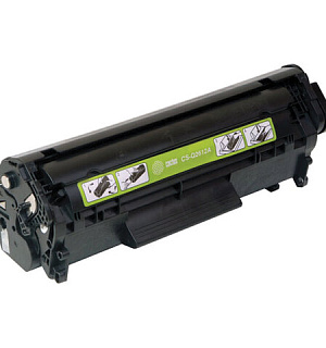 Картридж лазерный CACTUS (CS-Q2612AS) для HP LaserJet 1018/3052/М1005, ресурс 2000 страниц