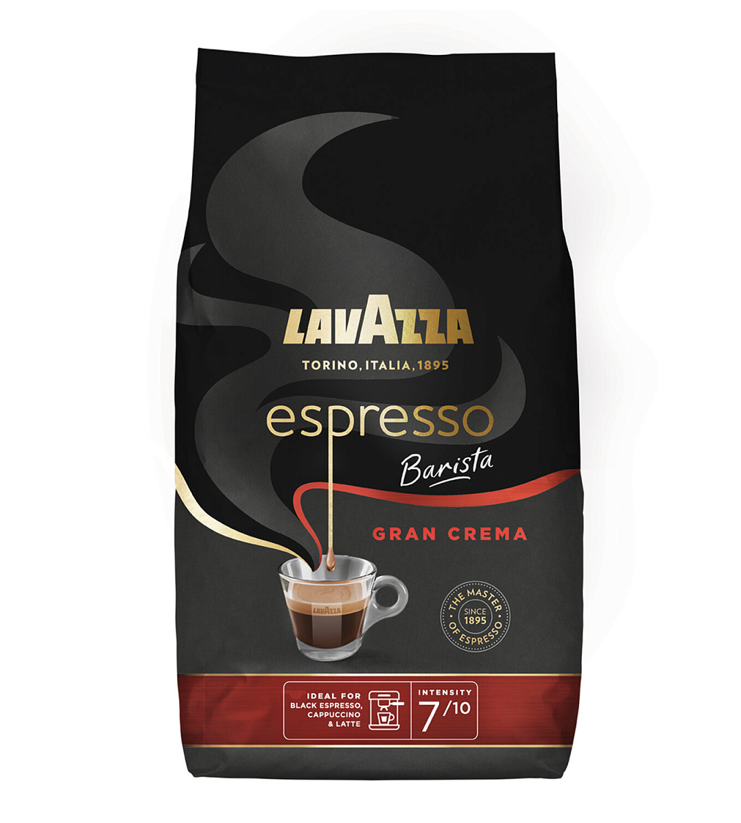 Кофе в зернах LAVAZZA "Barista Gran Crema", 1000 г, 2485