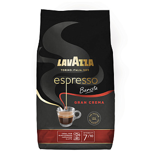 Кофе в зернах LAVAZZA "Barista Gran Crema", 1000 г, 2485