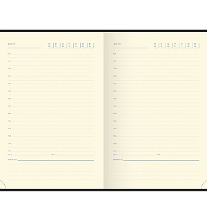 Ежедневник недатир. A5, 160л., кожзам, Berlingo "Vivella Prestige", зеленый