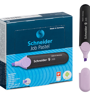 Текстовыделитель Schneider "Job" пастельный лавандовый, 1-5мм
