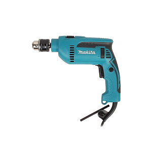 Дрель электрическая Makita HP1640K 680Вт, ЗВП, кейс