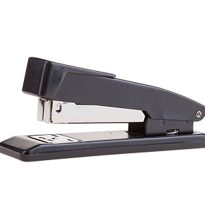 Степлер №24/6 OfficeSpace до 20л., металлический корпус, черный