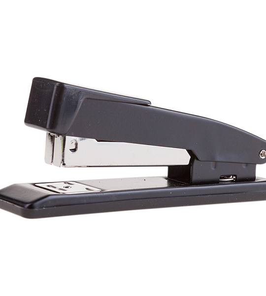 Степлер №24/6 OfficeSpace до 20л., металлический корпус, черный