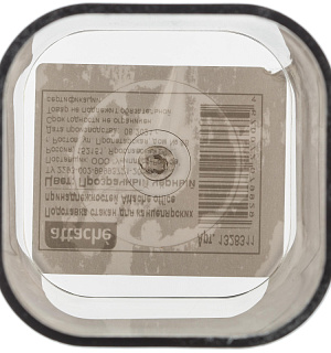 Подставка-стакан для канцелярских принадлежностей Attache office прозр черн