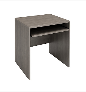 Стол компьютерный МФ Виско Стиль/Дуб шамони темный, 800*700*750 (ПОД ЗАКАЗ)